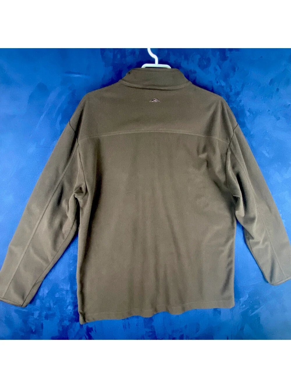 Pacific Trail outdoor wear Fleece Full Zip Brown Men’s Large